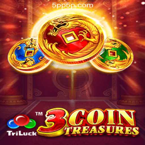 3CoinTreasures: Discover the Thrills of 5P Cassino❤️ Exploda nas Mesas!